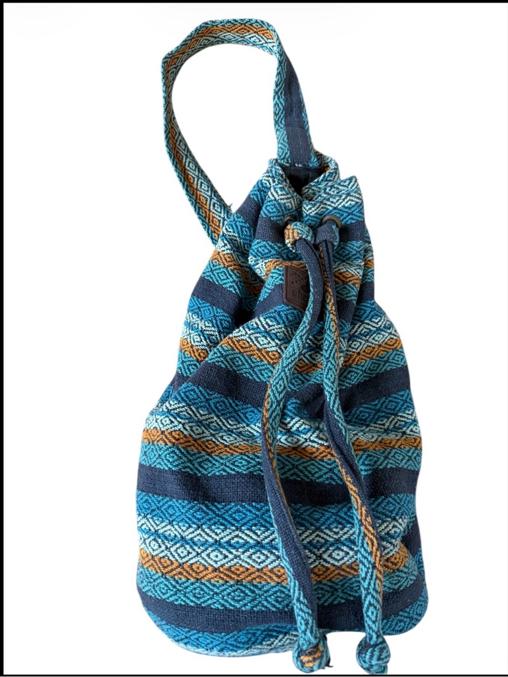 Sherpa Napalese drawstring bag